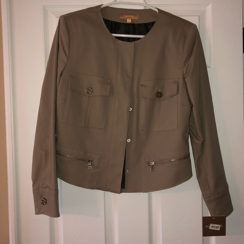 NWT Ellen Tracy Skirt Suit